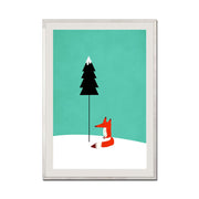 Acorn Curve Forest Wall Art Print — gallery image 50