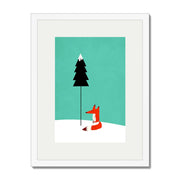 Acorn Curve Forest Wall Art Print — gallery image 53