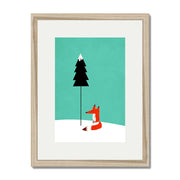 Acorn Curve Forest Wall Art Print — gallery image 64
