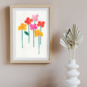 Eversley Curve Floral Wall Art Print — gallery image 6