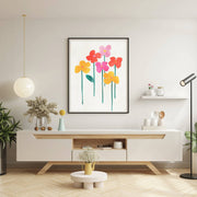 Eversley Curve Floral Wall Art Print — gallery image 13