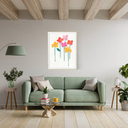 Eversley Curve Floral Wall Art Print — gallery image 12