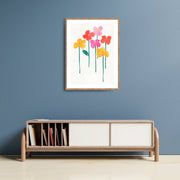 Eversley Curve Floral Wall Art Print — gallery image 7