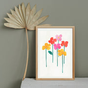 Eversley Curve Floral Wall Art Print — gallery image 4