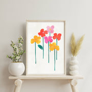 Eversley Curve Floral Wall Art Print — gallery image 14