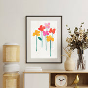 Eversley Curve Floral Wall Art Print — gallery image 8
