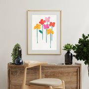 Eversley Curve Floral Wall Art Print — gallery image 9