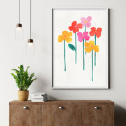 Eversley Curve Floral Wall Art Print — gallery image 15