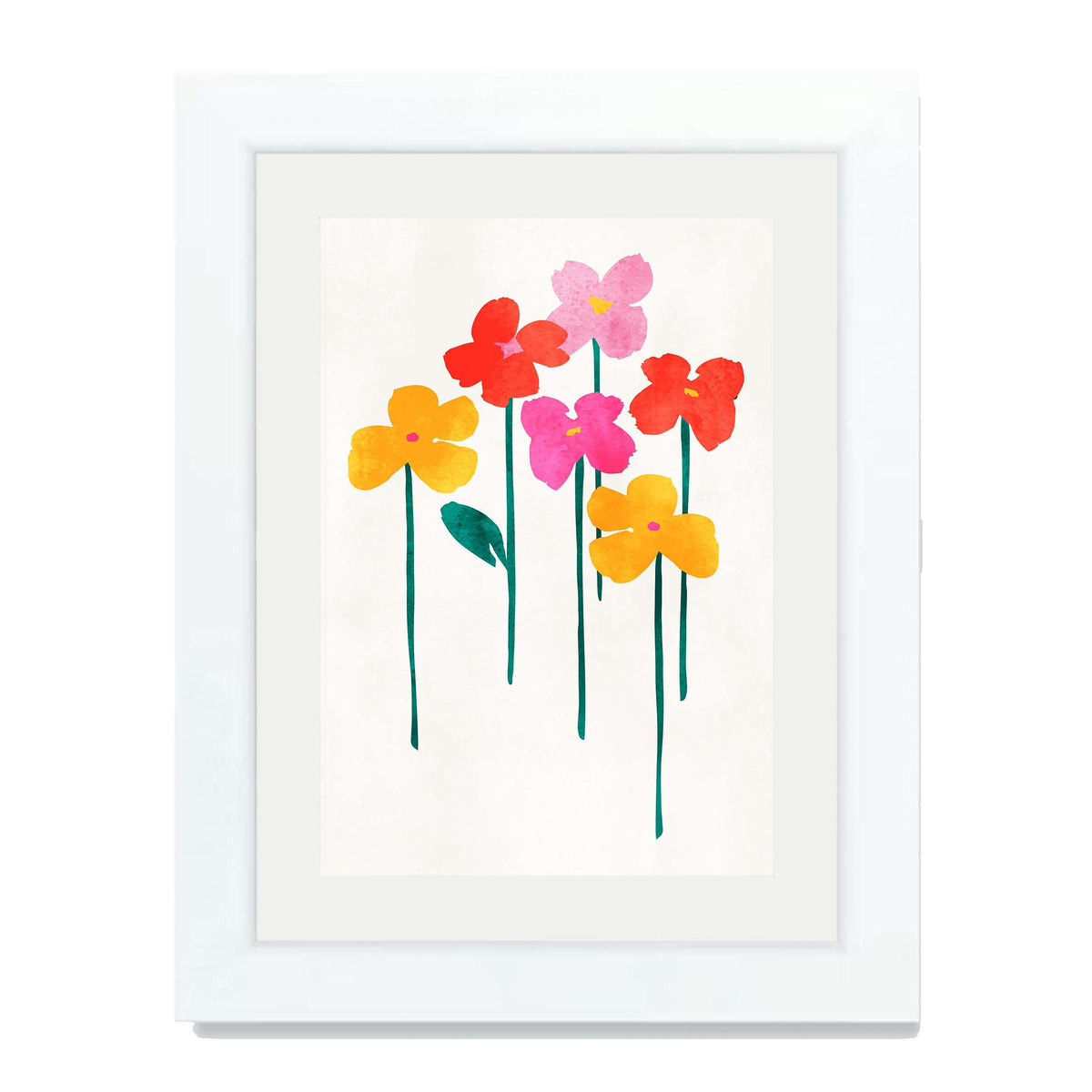 Eversley Curve Floral Wall Art Print — gallery image 22