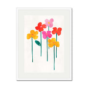 Eversley Curve Floral Wall Art Print — gallery image 60