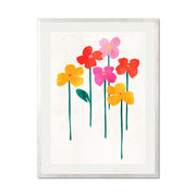 Eversley Curve Floral Wall Art Print — gallery image 56