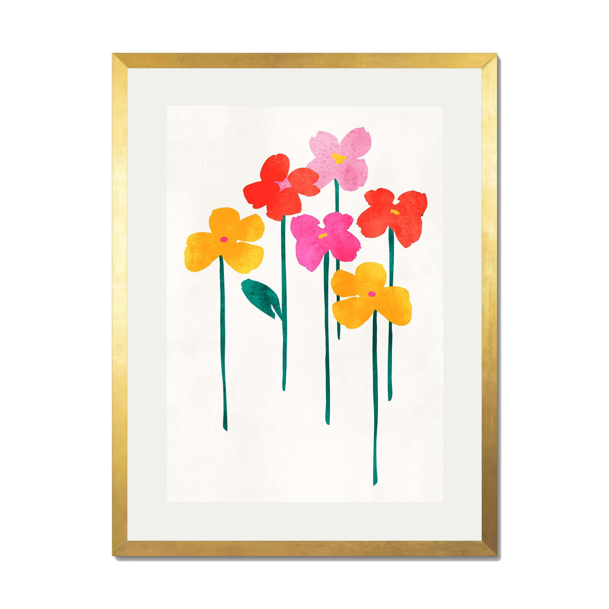 Eversley Curve Floral Wall Art Print — gallery image 41