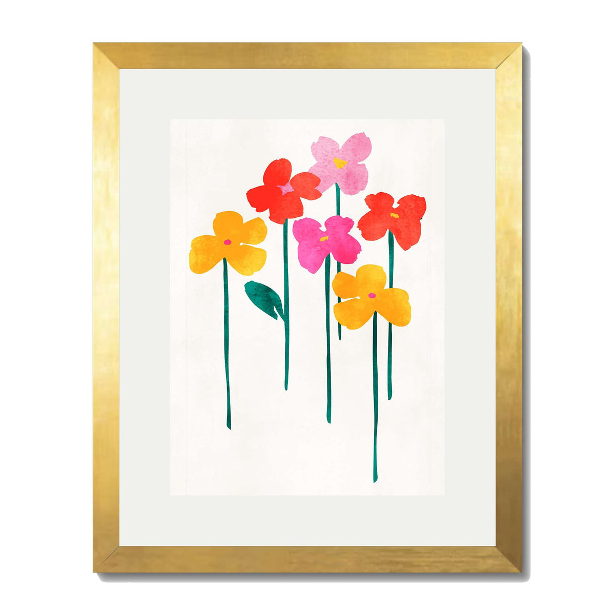 Eversley Curve Floral Wall Art Print — gallery image 39