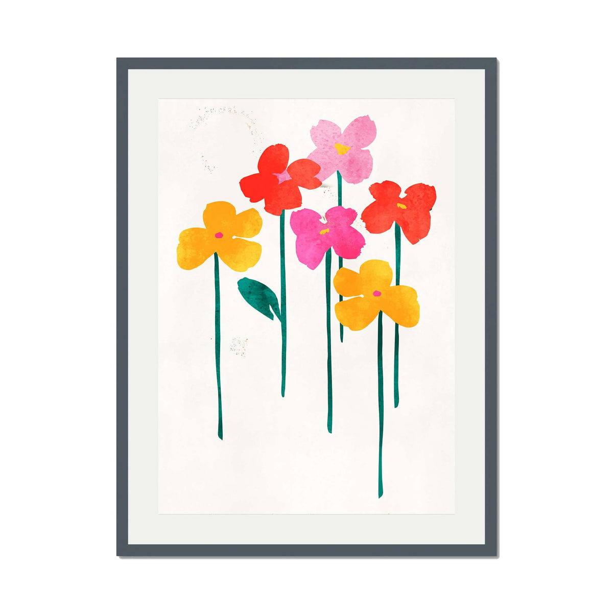 Eversley Curve Floral Wall Art Print — gallery image 37