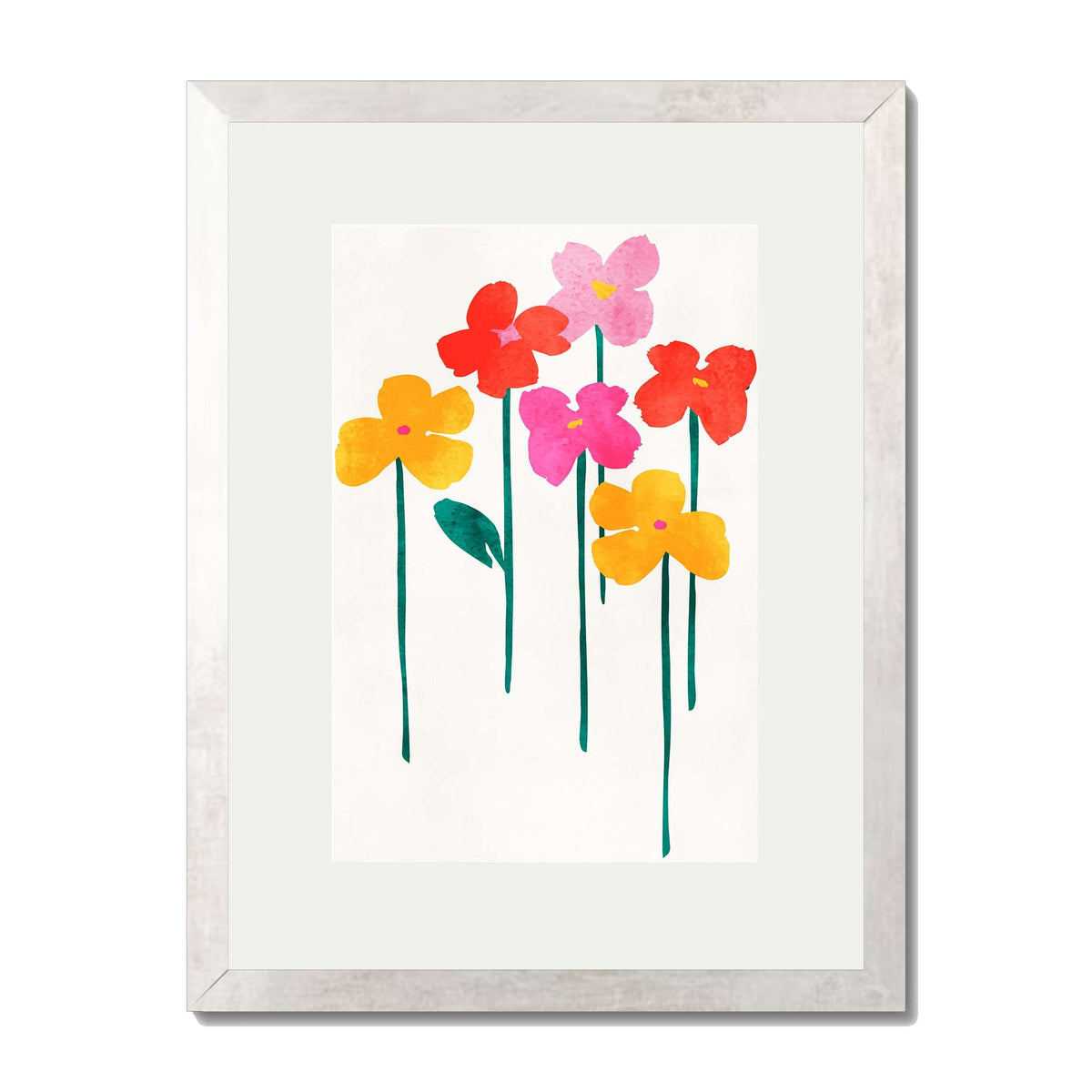 Eversley Curve Floral Wall Art Print — gallery image 54