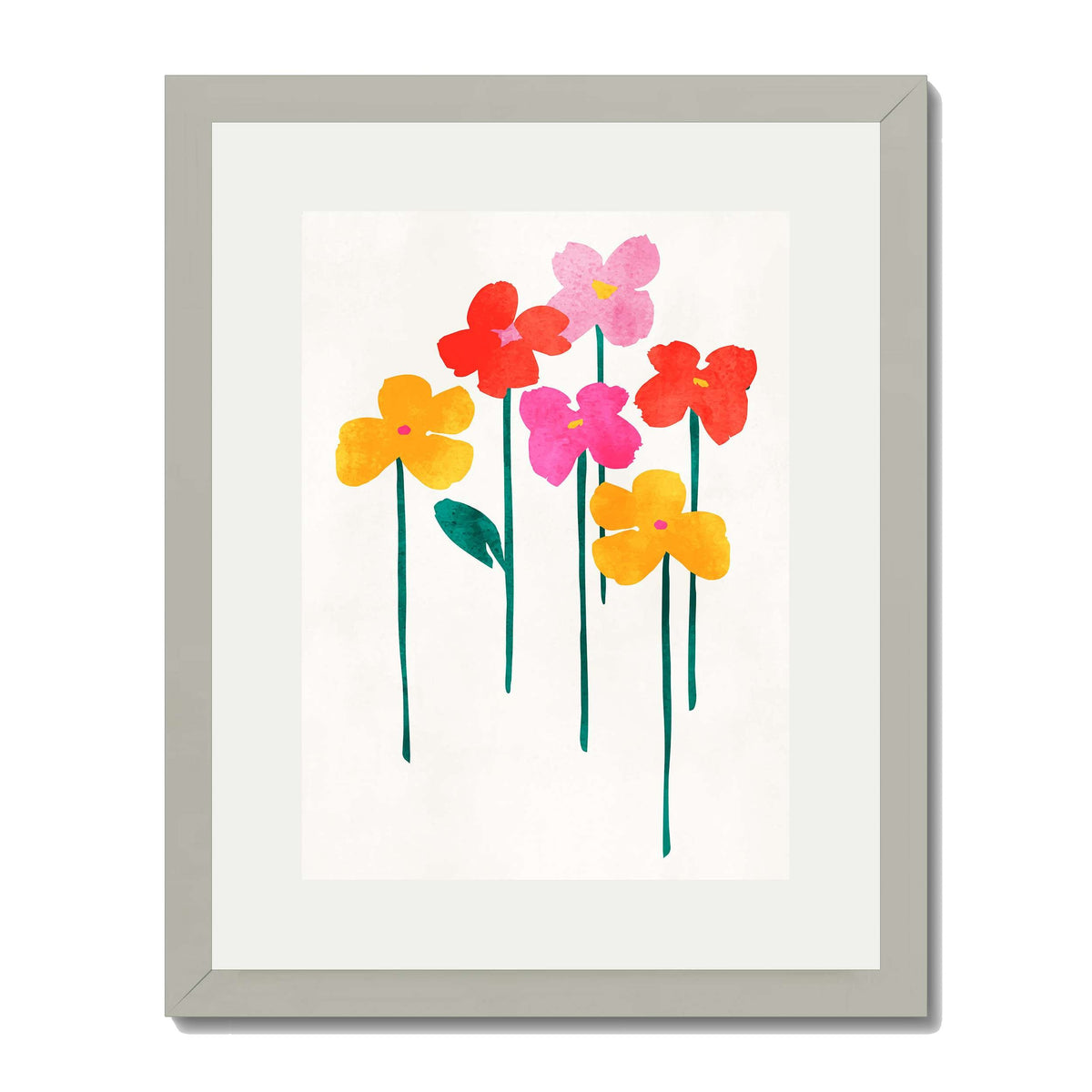 Eversley Curve Floral Wall Art Print — gallery image 44