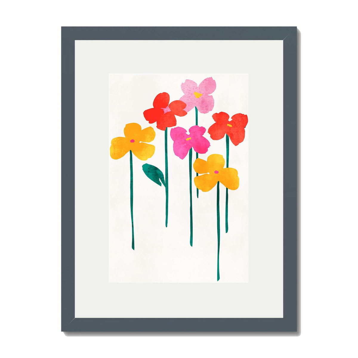 Eversley Curve Floral Wall Art Print — gallery image 35