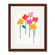 Eversley Curve Floral Wall Art Print — gallery image 27