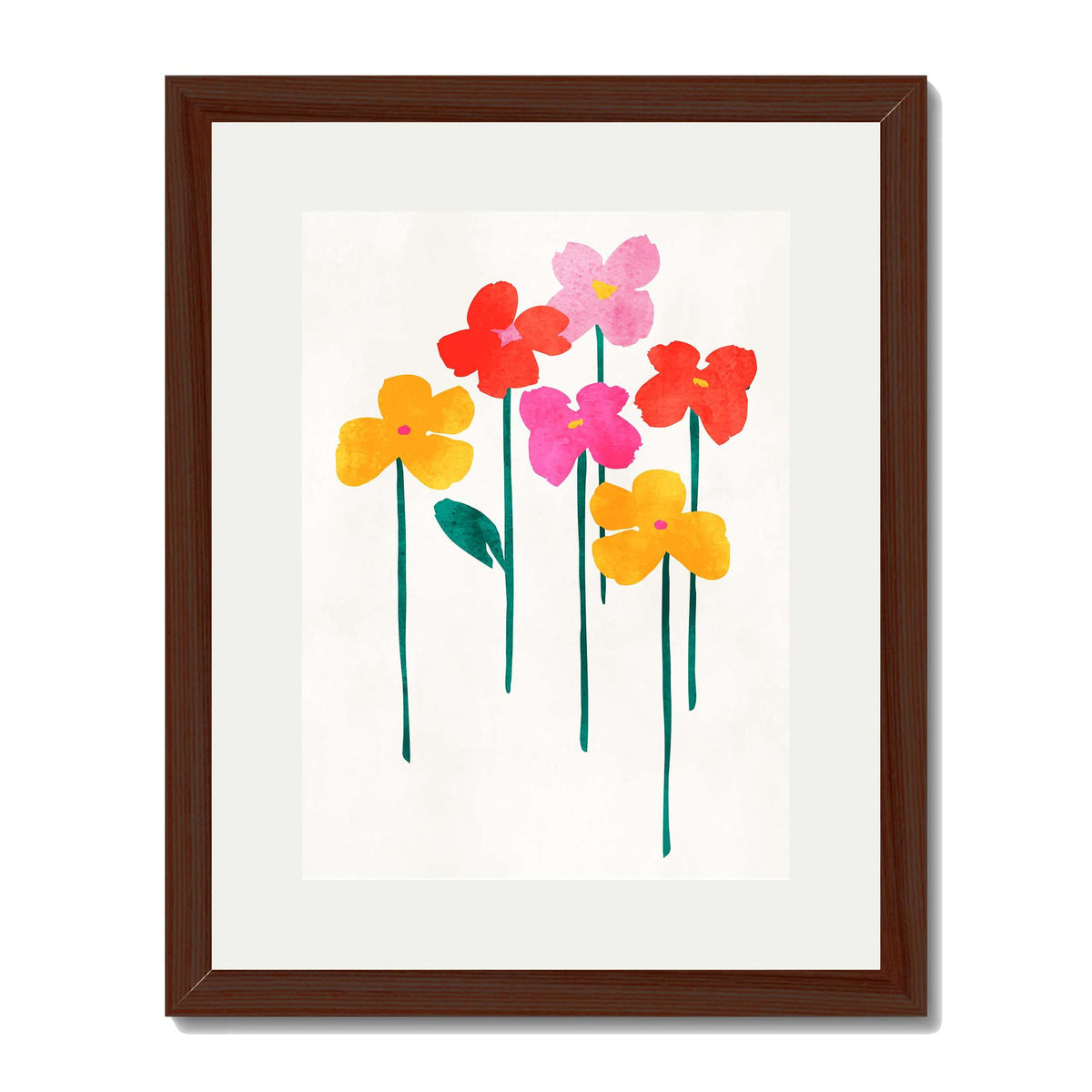 Eversley Curve Floral Wall Art Print — gallery image 27