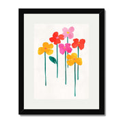 Eversley Curve Floral Wall Art Print — gallery image 20