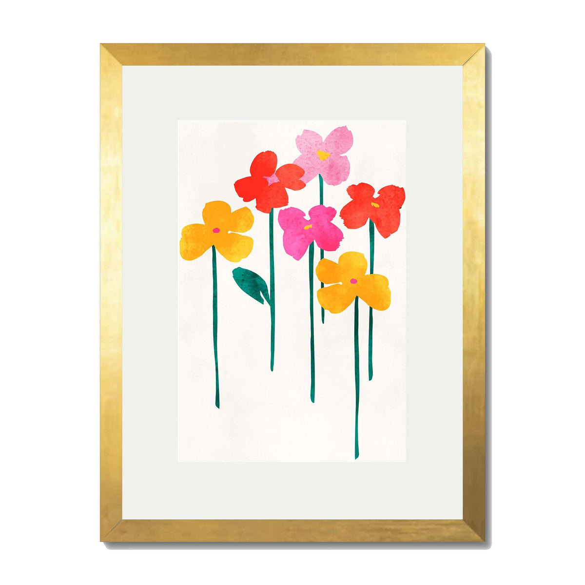 Eversley Curve Floral Wall Art Print — gallery image 40