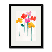 Eversley Curve Floral Wall Art Print — gallery image 65