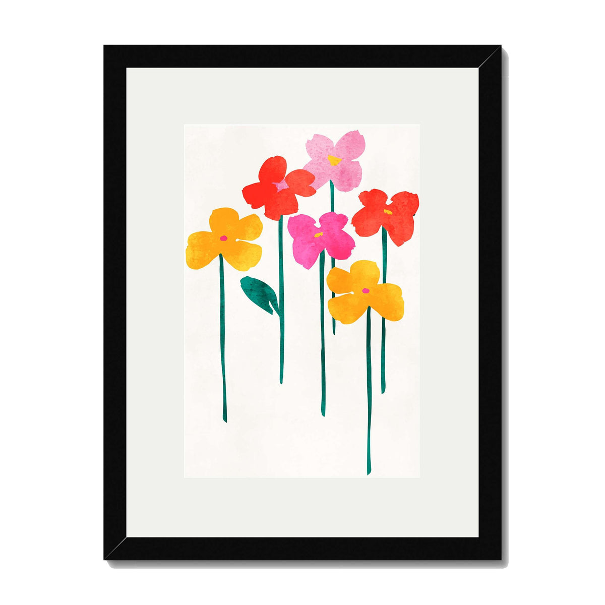 Eversley Curve Floral Wall Art Print — gallery image 65