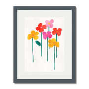 Eversley Curve Floral Wall Art Print — gallery image 34