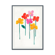 Eversley Curve Floral Wall Art Print — gallery image 38