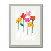 Eversley Curve Floral Wall Art Print — gallery image 45