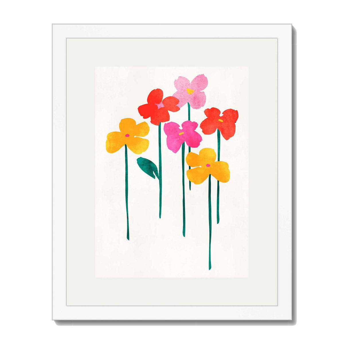 Eversley Curve Floral Wall Art Print — gallery image 58