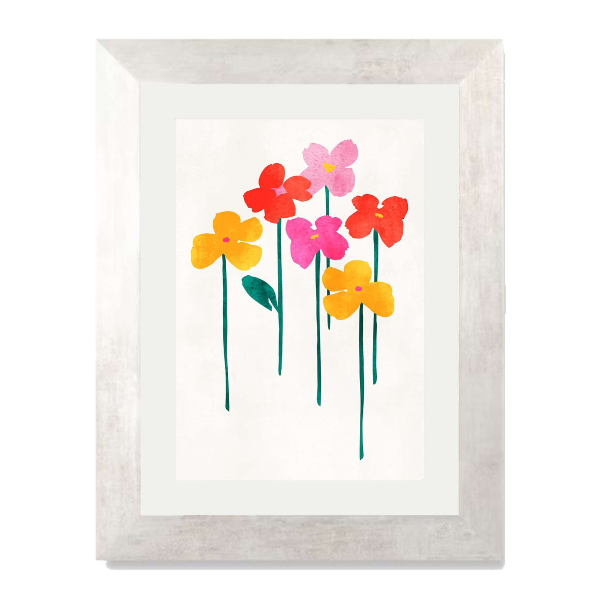 Eversley Curve Floral Wall Art Print — gallery image 23