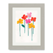 Eversley Curve Floral Wall Art Print — gallery image 26