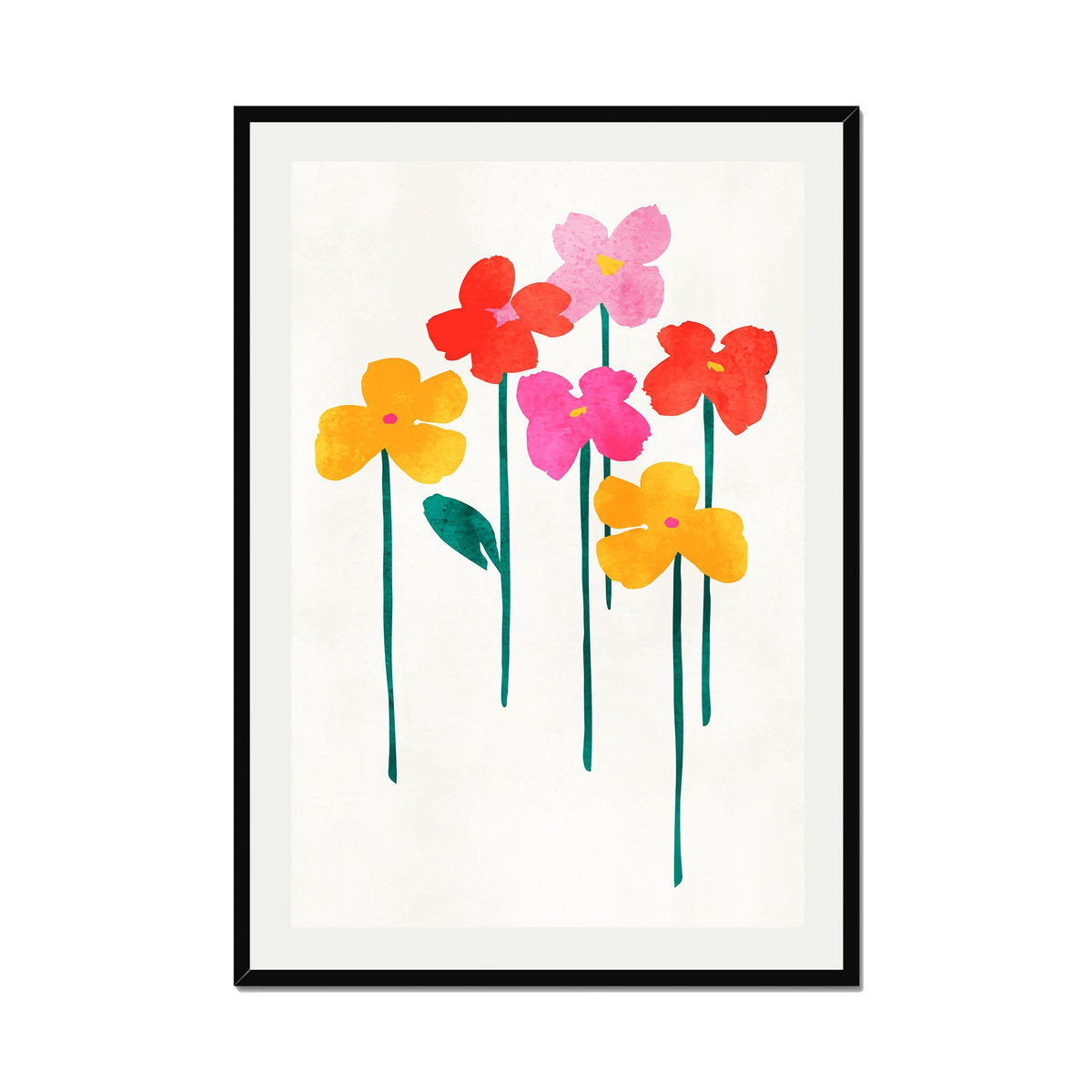 Eversley Curve Floral Wall Art Print — gallery image 67