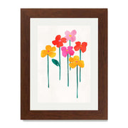 Eversley Curve Floral Wall Art Print — gallery image 31