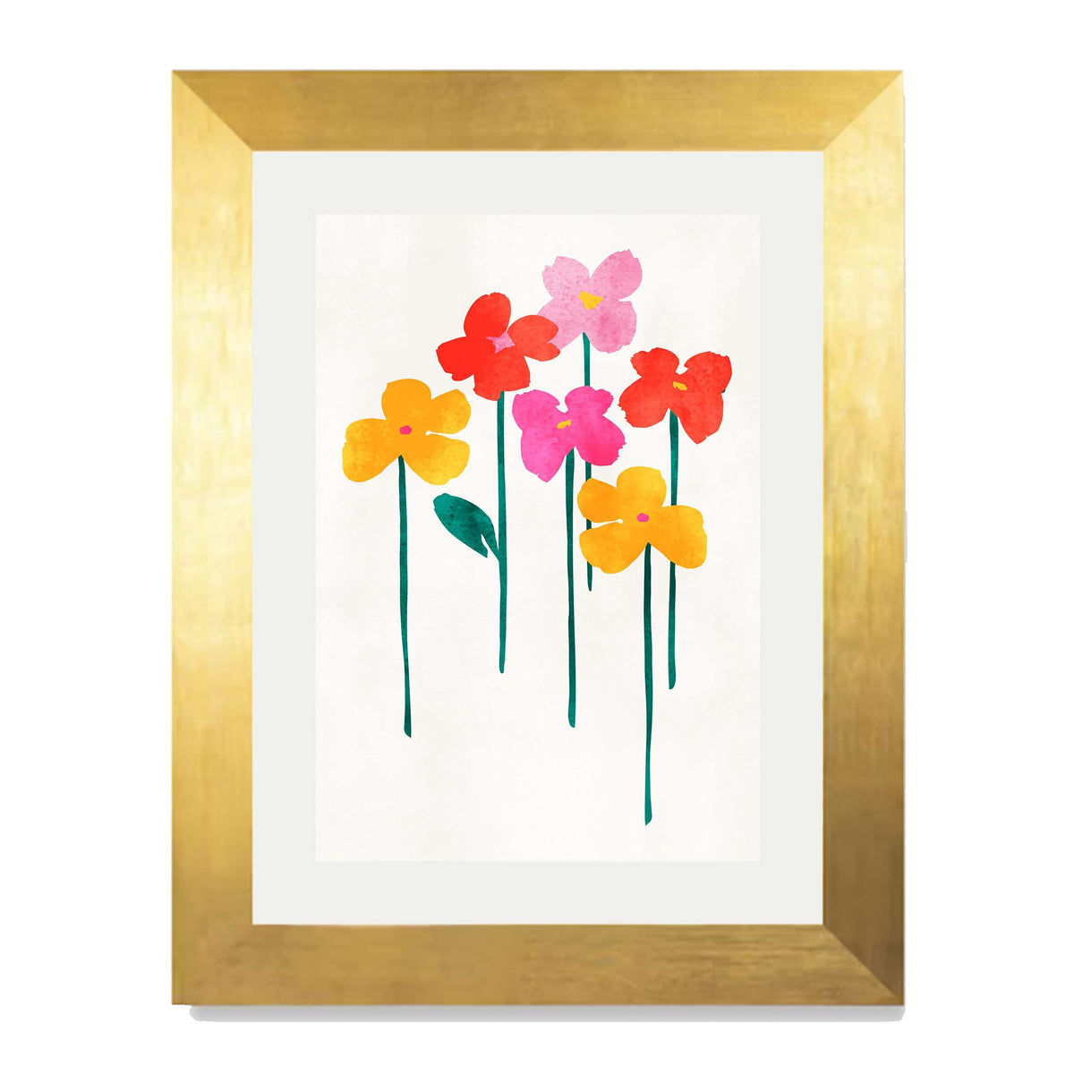 Eversley Curve Floral Wall Art Print — gallery image 25