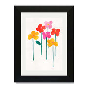 Eversley Curve Floral Wall Art Print — gallery image 30