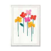 Eversley Curve Floral Wall Art Print — gallery image 57