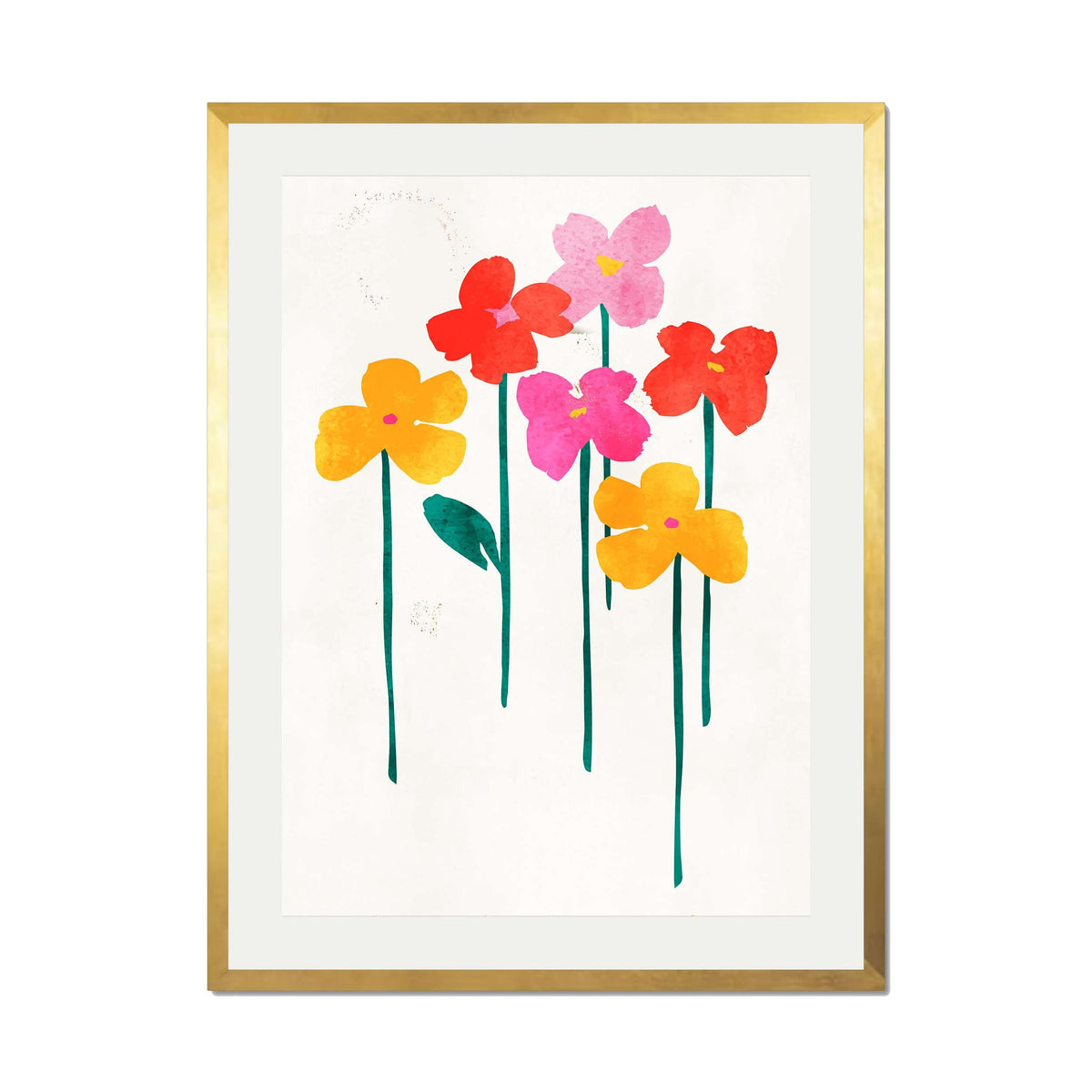Eversley Curve Floral Wall Art Print — gallery image 42