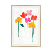 Eversley Curve Floral Wall Art Print — gallery image 53