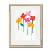 Eversley Curve Floral Wall Art Print — gallery image 50