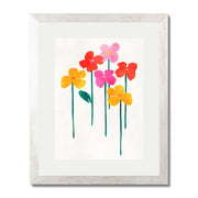 Eversley Curve Floral Wall Art Print — gallery image 63