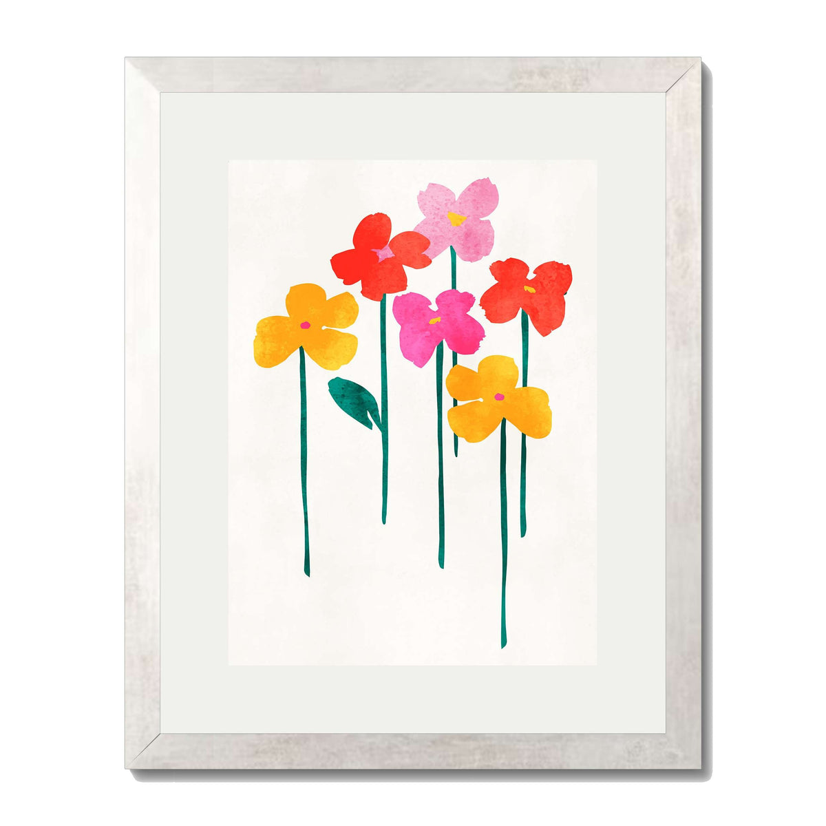 Eversley Curve Floral Wall Art Print — gallery image 63