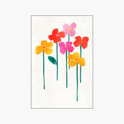 Eversley Curve Floral Wall Art Print — gallery image 64