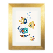 Greystone Curve Fish Wall Art Print — gallery image 27