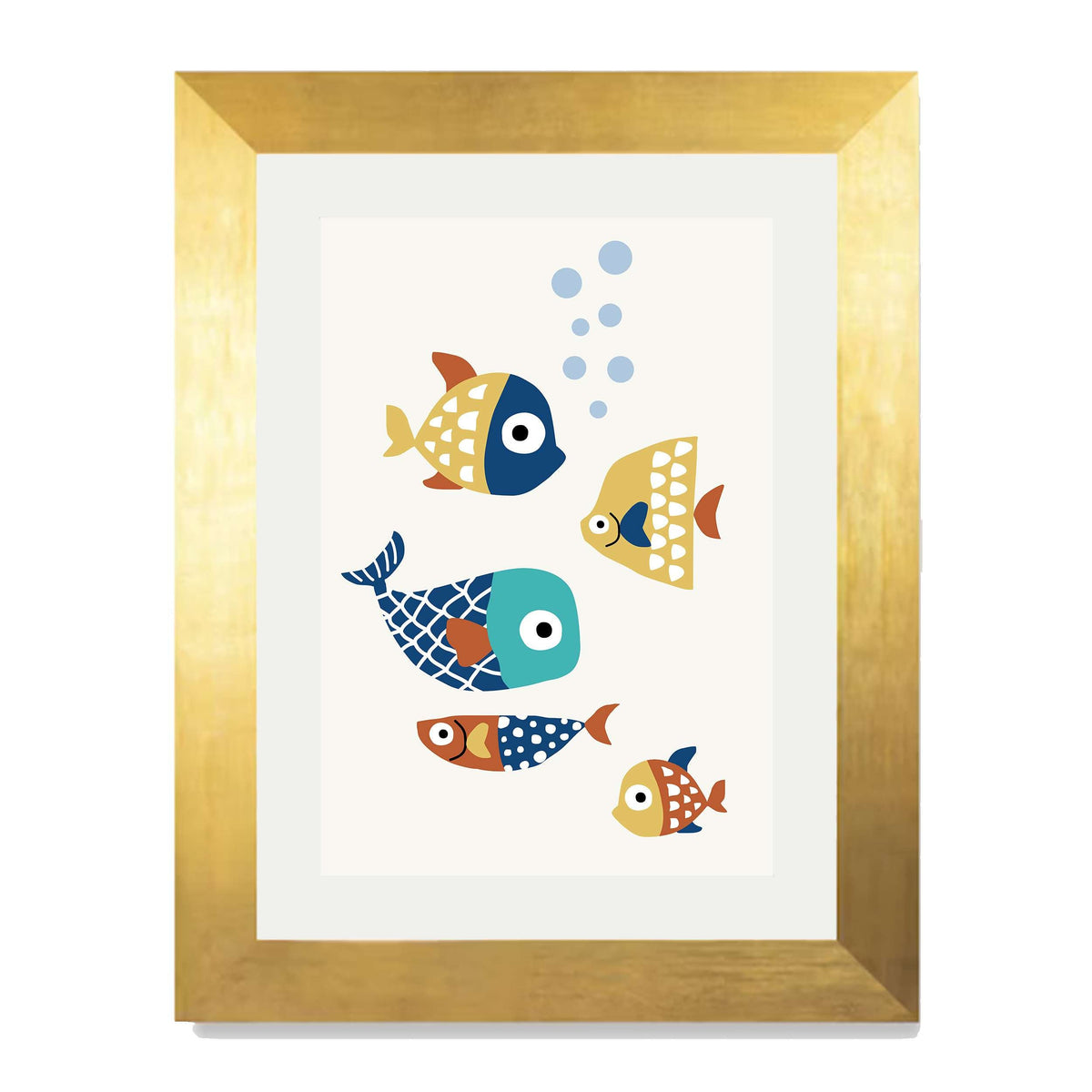 Greystone Curve Fish Wall Art Print — gallery image 27