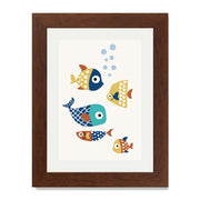 Greystone Curve Fish Wall Art Print — gallery image 32