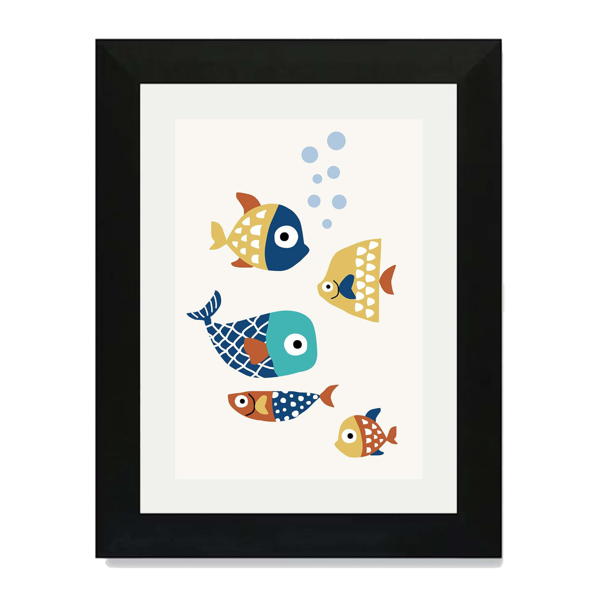 Greystone Curve Fish Wall Art Print — gallery image 26