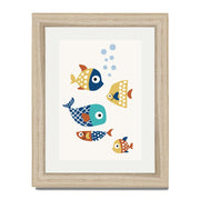 Greystone Curve Fish Wall Art Print — gallery image 34