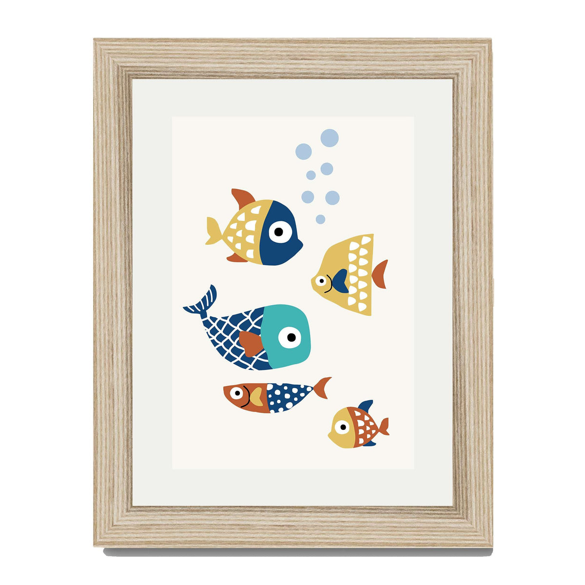 Greystone Curve Fish Wall Art Print — gallery image 34